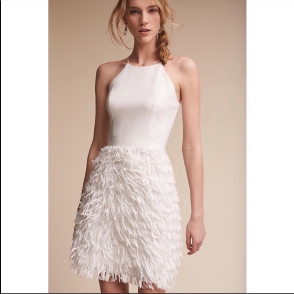 BHLDN Aidan Mattox Promenade Dress